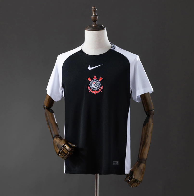 Camiseta Corinthians - Modelo 2 - 25/26