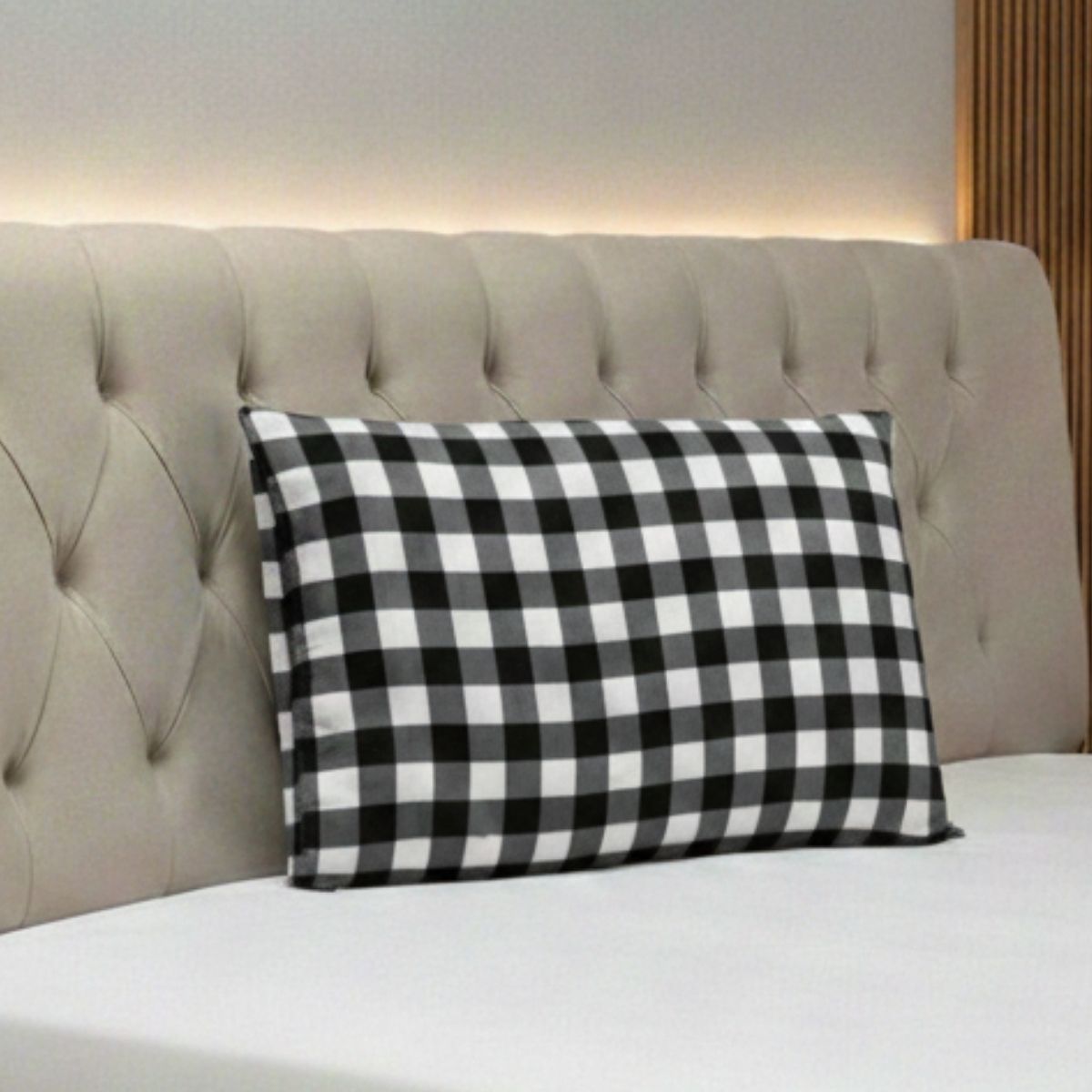 Fronha Dupla Face Avulsa Unica Xadrez