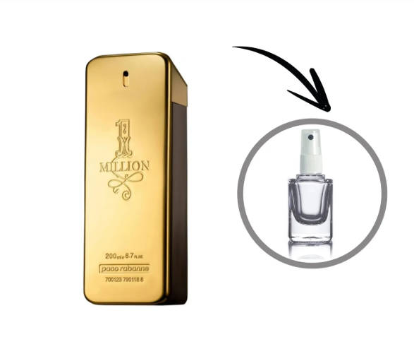 Decant Paco Rabanne One Million Masculino Eau de Toilette 10 ML