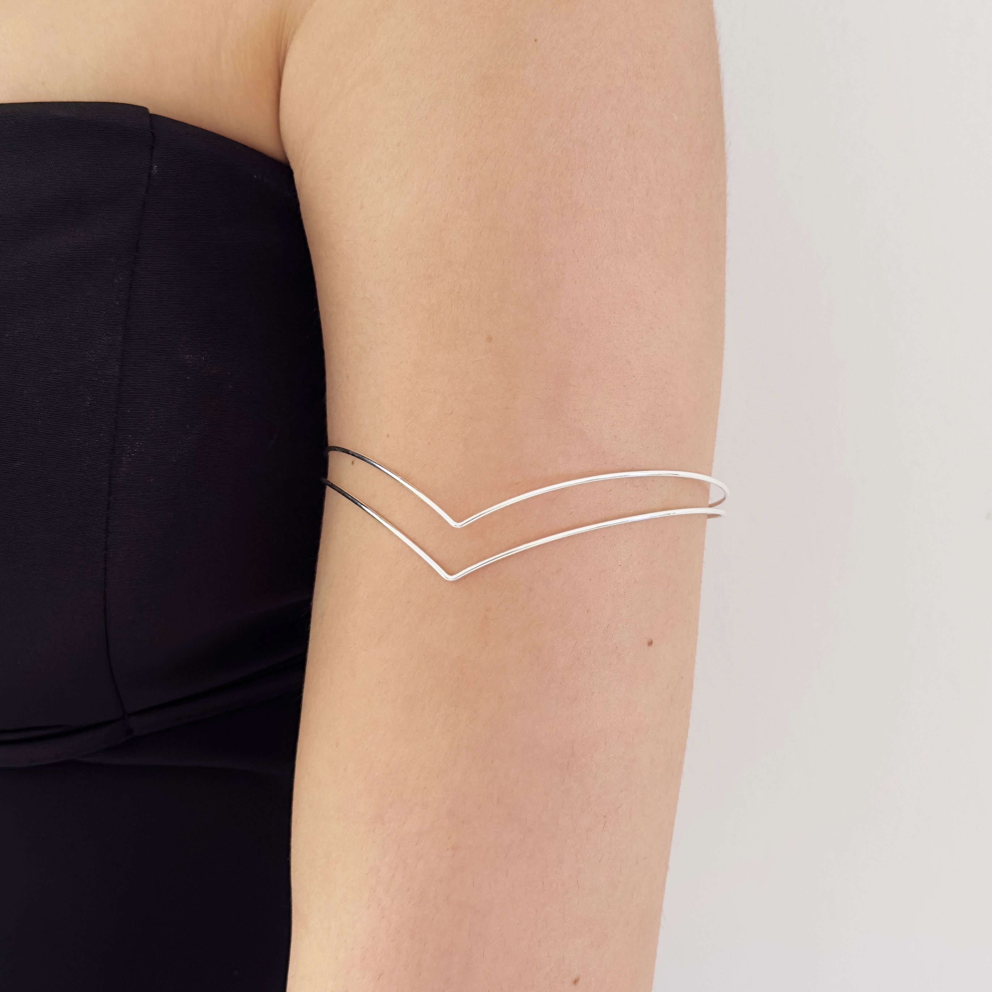 Bracelete De Braço Raio