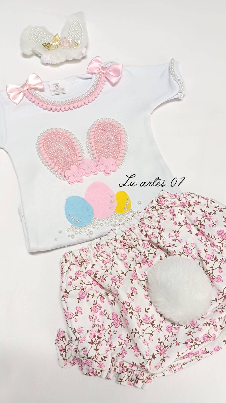 Body orelha de coelho