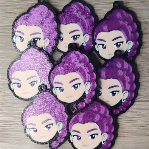 Chaveiros Avulsos KPOP