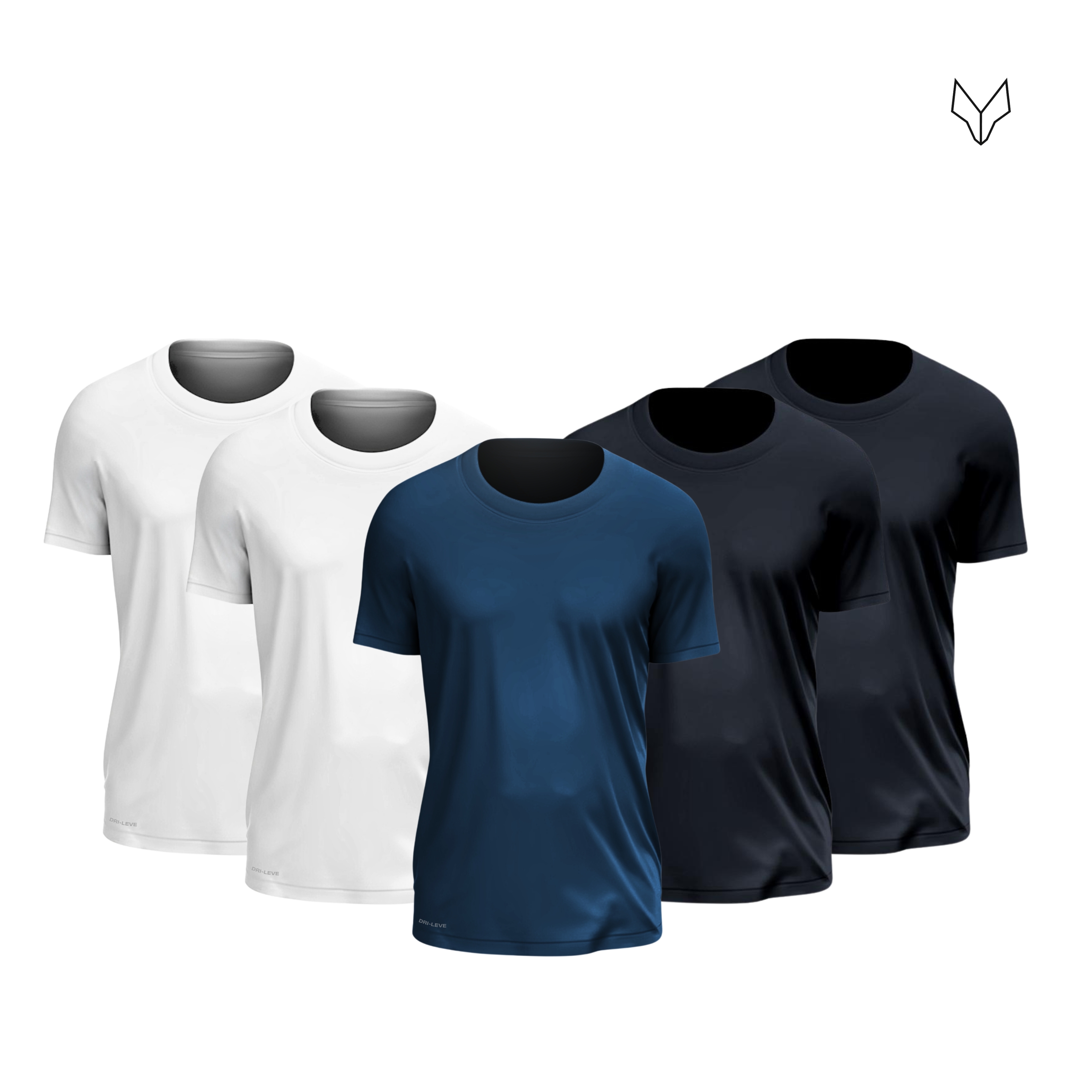 Combo 5 Camisas DalfTech   Anti Suor & Anti Odor