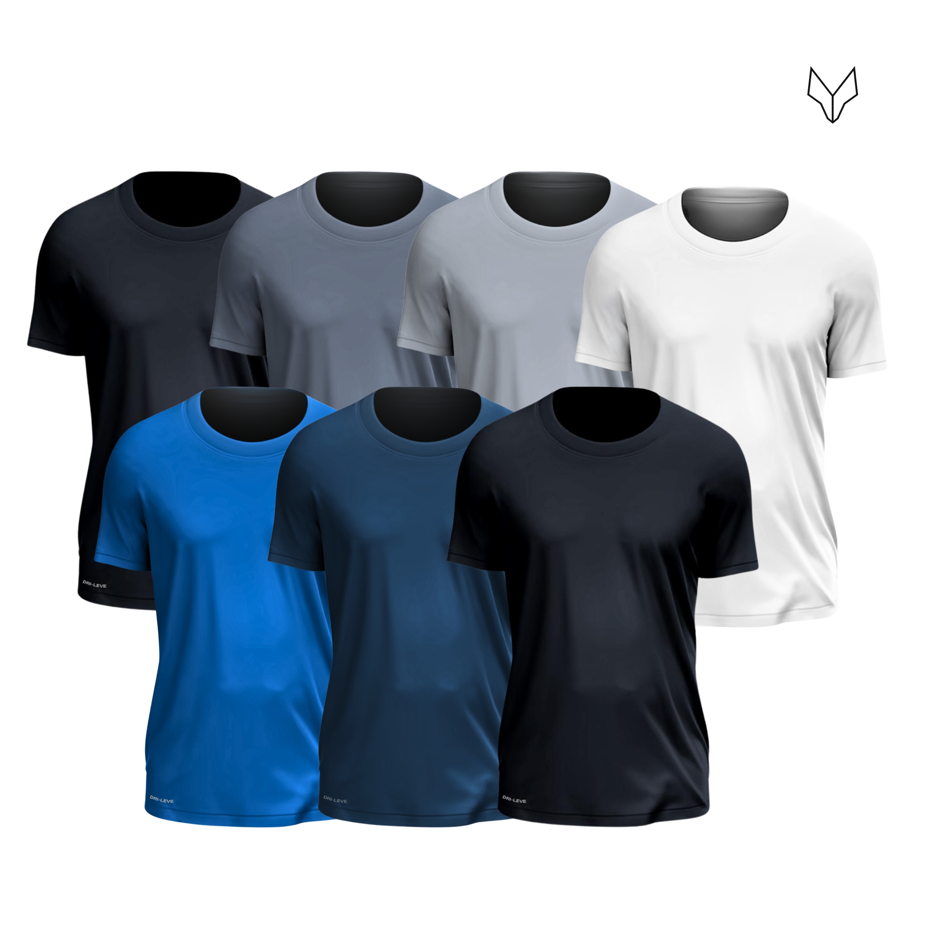 Combo 7 Camisas DalfTech   Anti Suor & Anti Odor