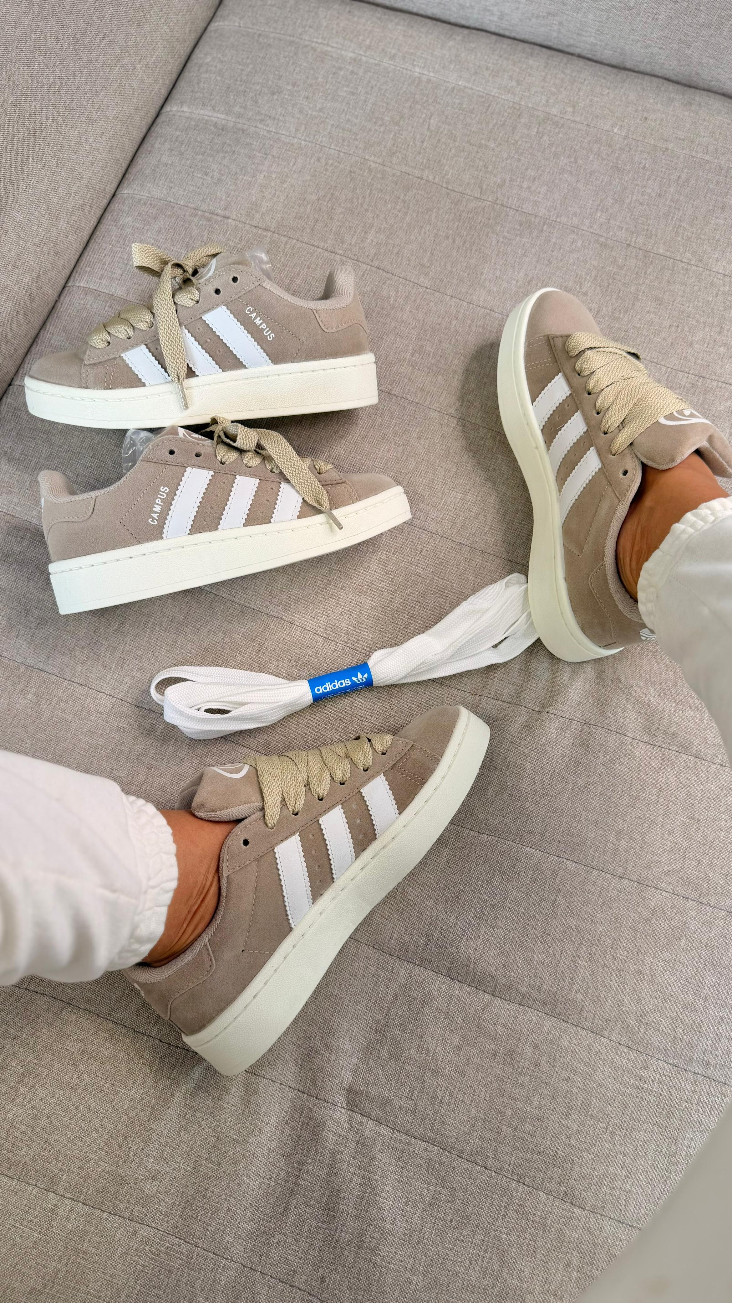 Adidas Campus Bege