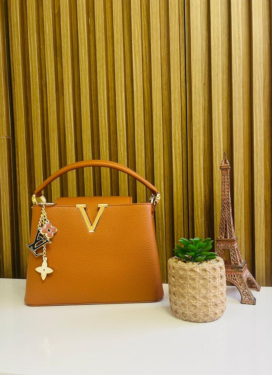 Bolsa Louis Vuitton + Chaveiro