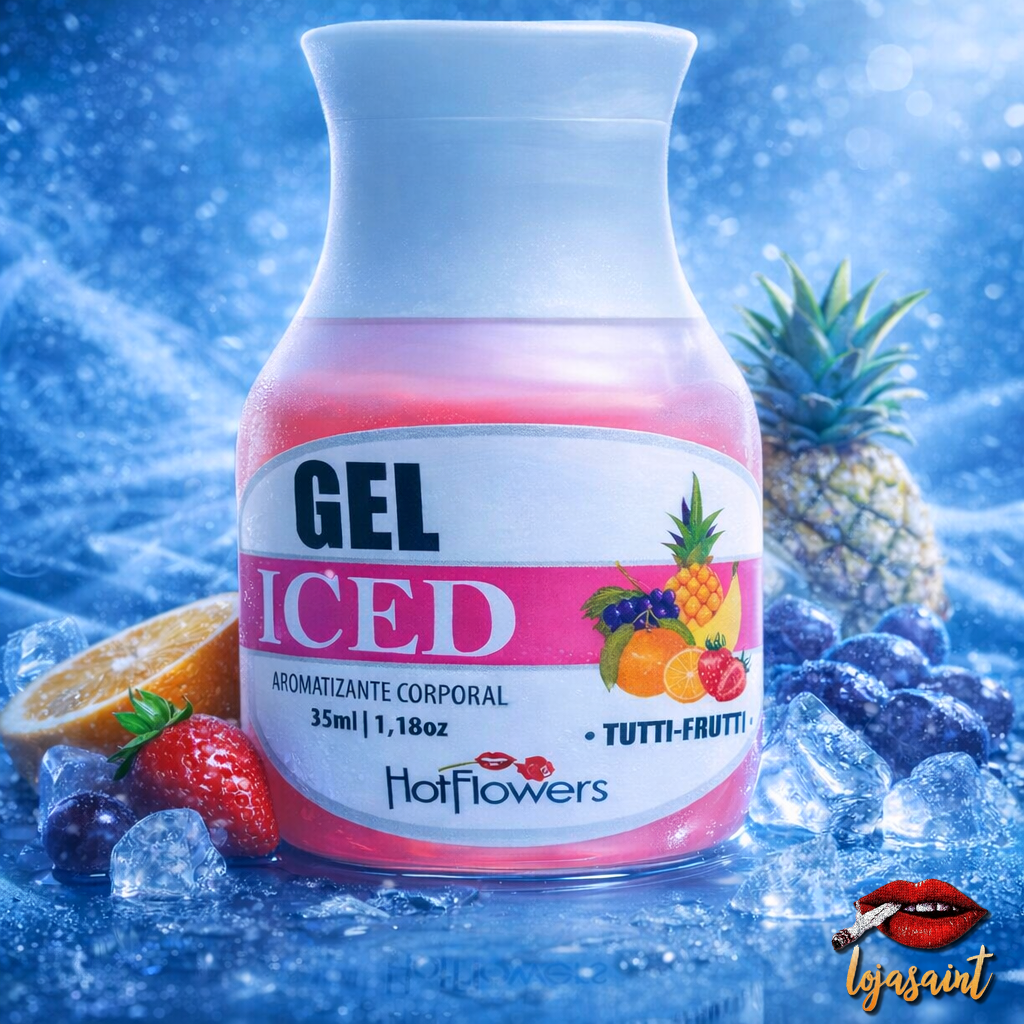 Gel Iced Beijável - Diversos Aromas