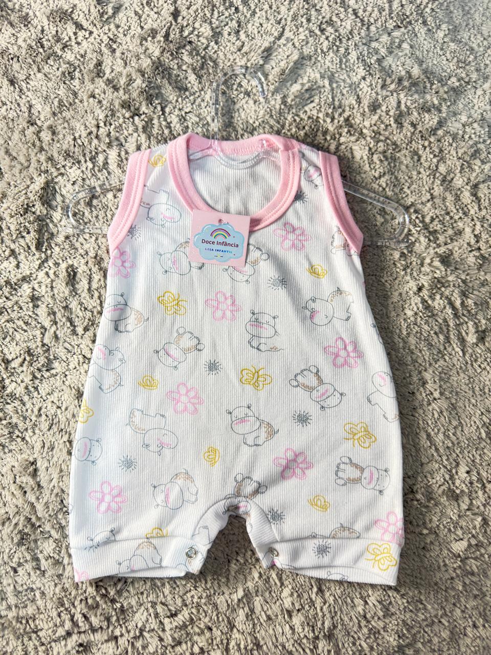 Macacão Estampa Isabely