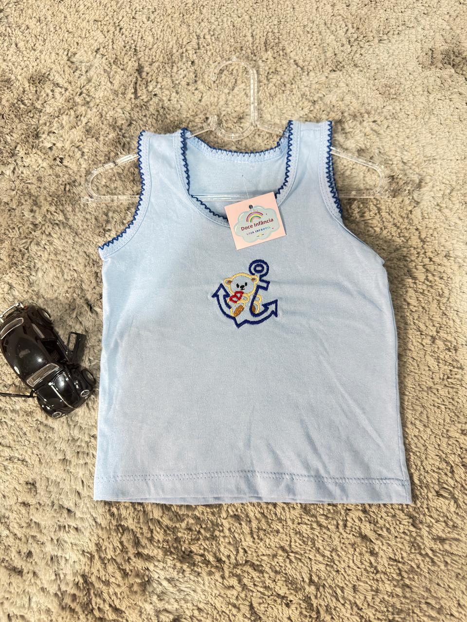 Camiseta Bordada Isaque