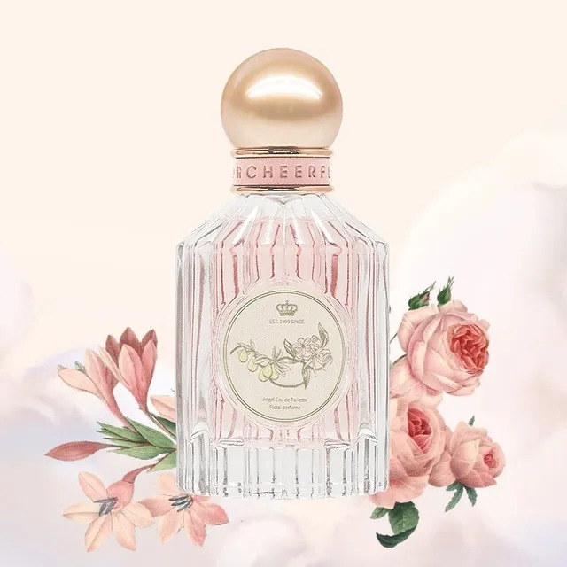 Perfume CHEERFLOR Angel Fantasy Paradise Series Perfume CFR1180 Four Hours Flower 50ml - Dupe Dior J'adore