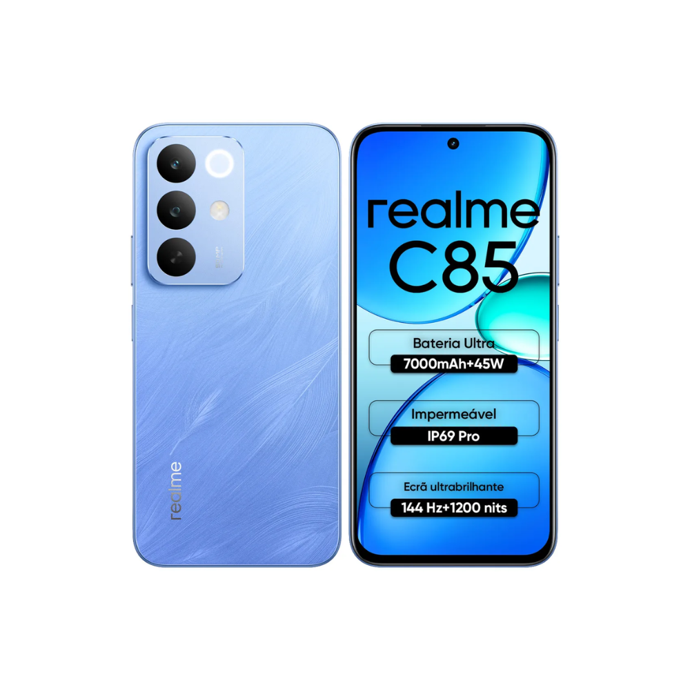 Smartphone Realme C85 128gb 6gb Ram Dual Sim