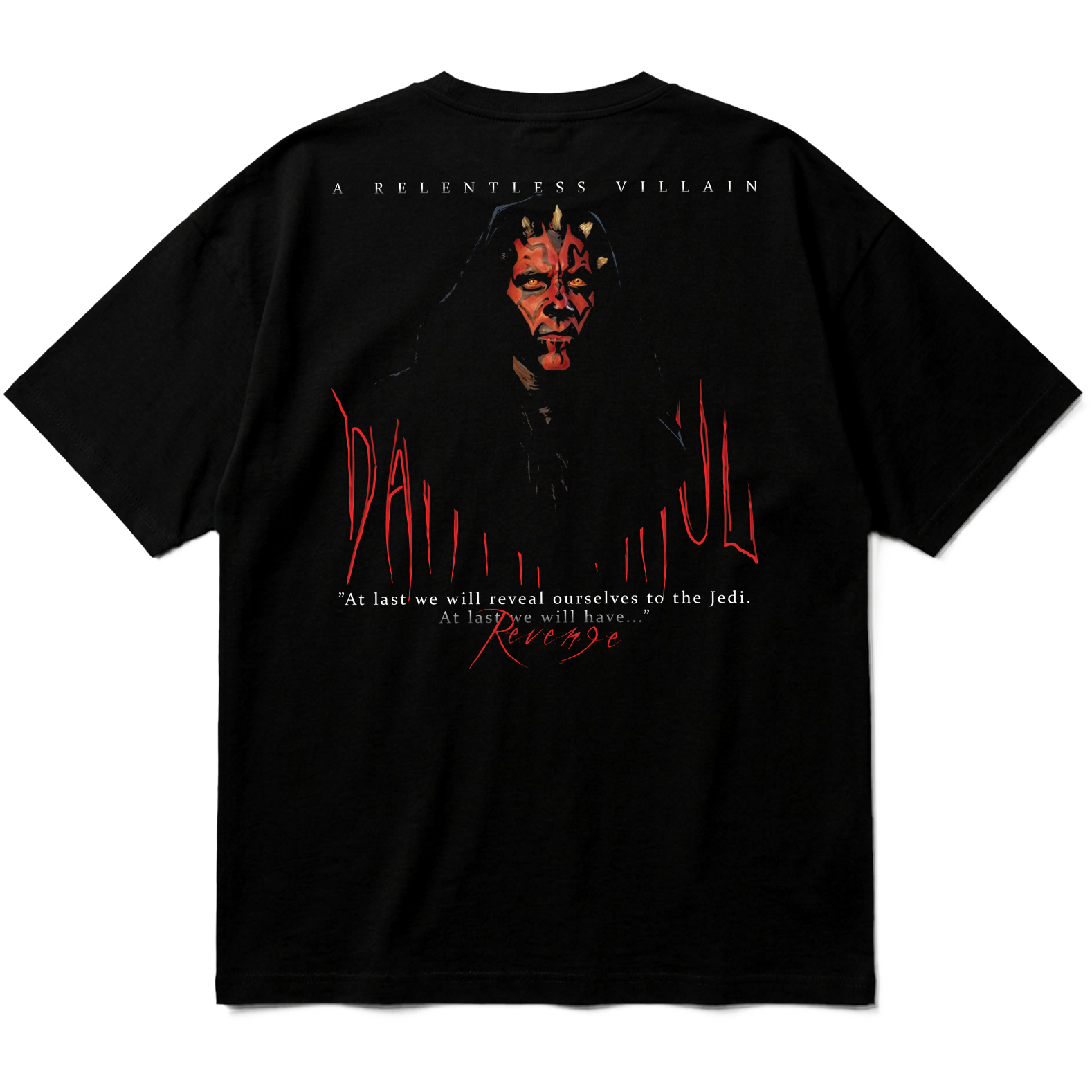 DARTH MAUL - OVERSIZED