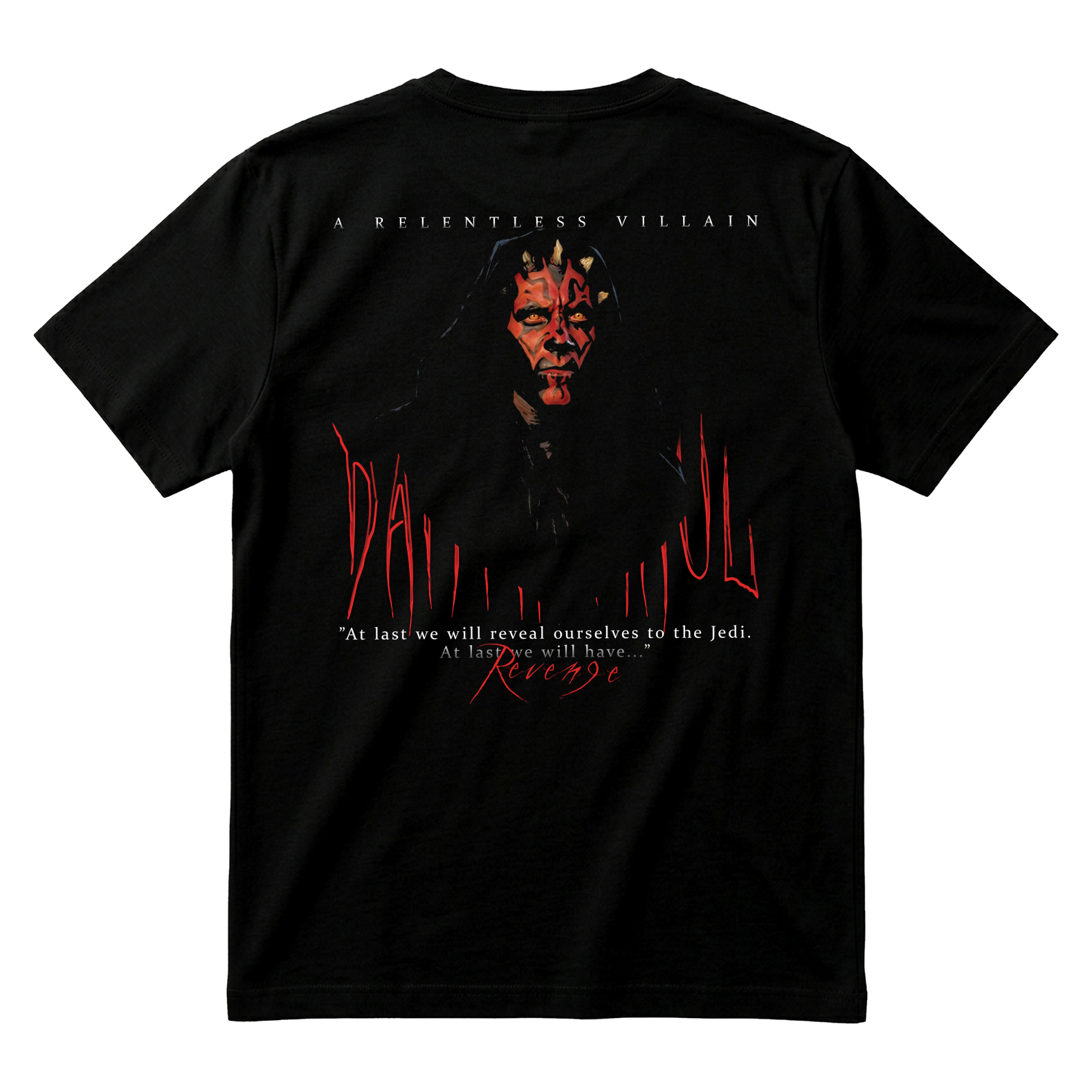 DARTH MAUL - CAMISETA PADRÃO