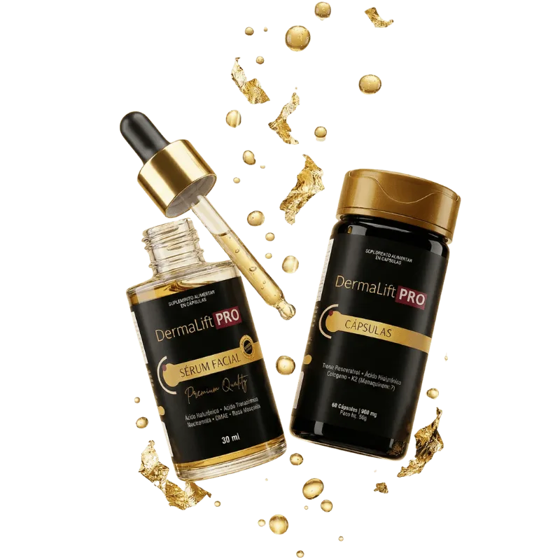 Dermalift Pro Oficial: O Único com 100mg de Trans-Resveratrol