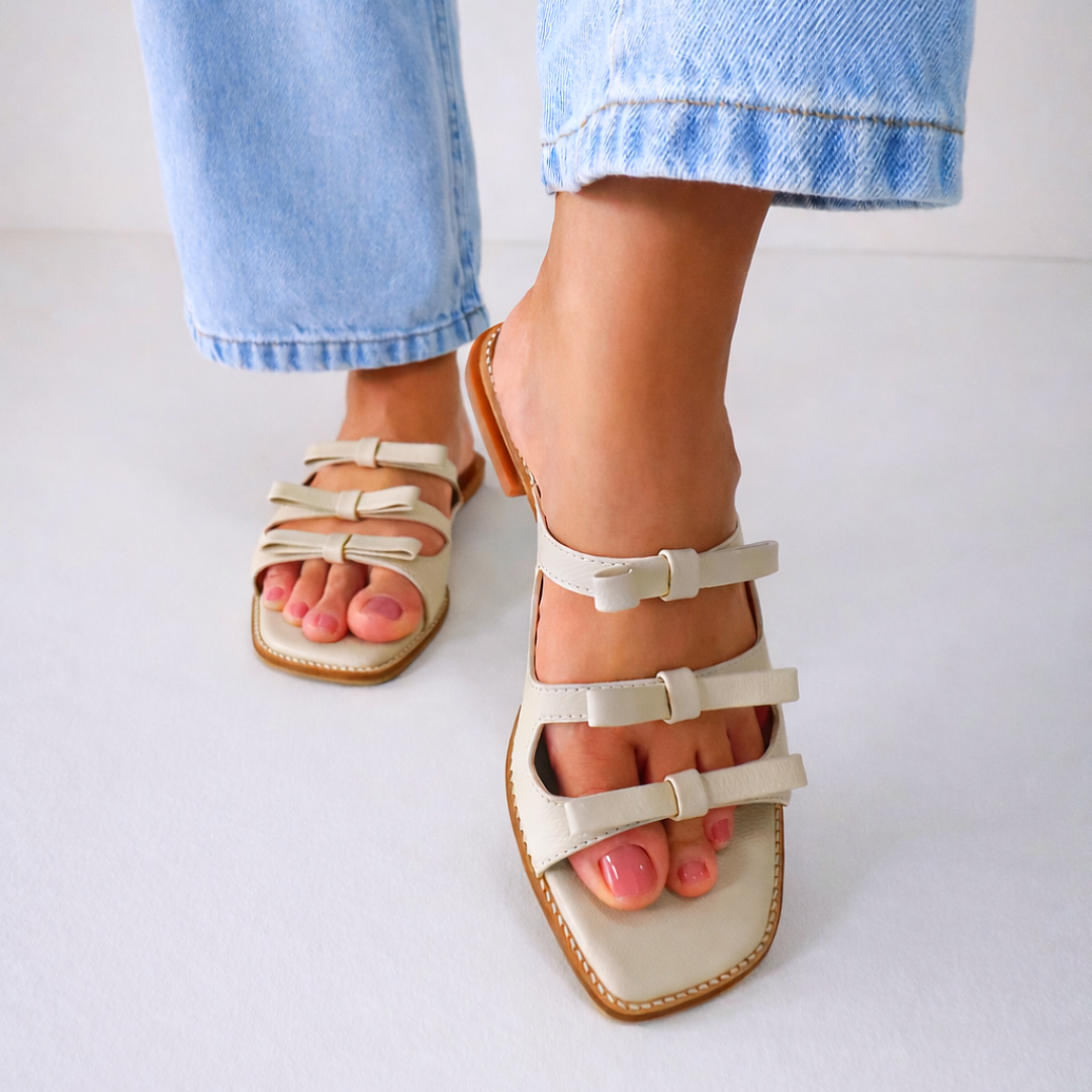 FLAT LAÇO OFF WHITE