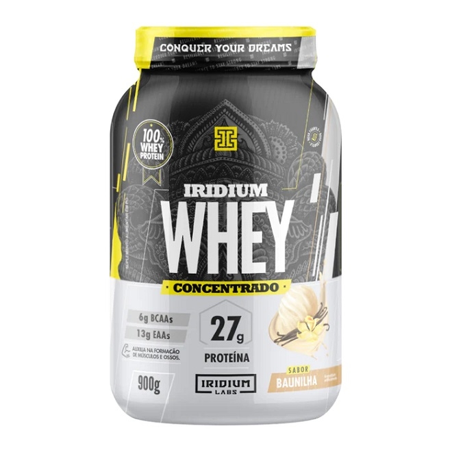 Iridium Whey Concentrado (900g)