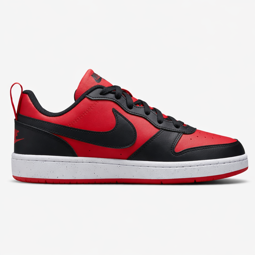 Nike Court Borough Vermelho e Preto