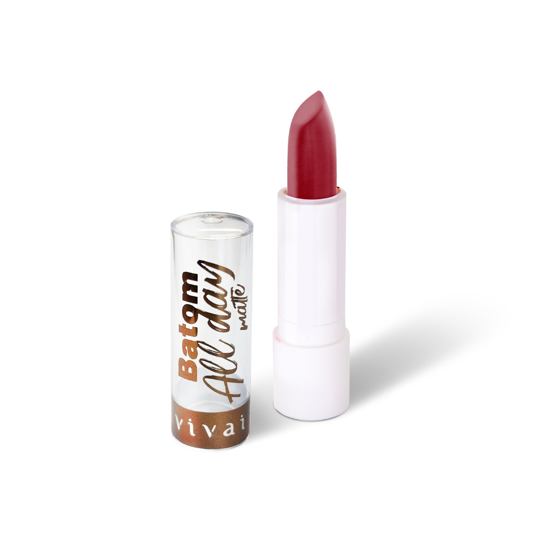Batom All Day Matte Nude - Vivai