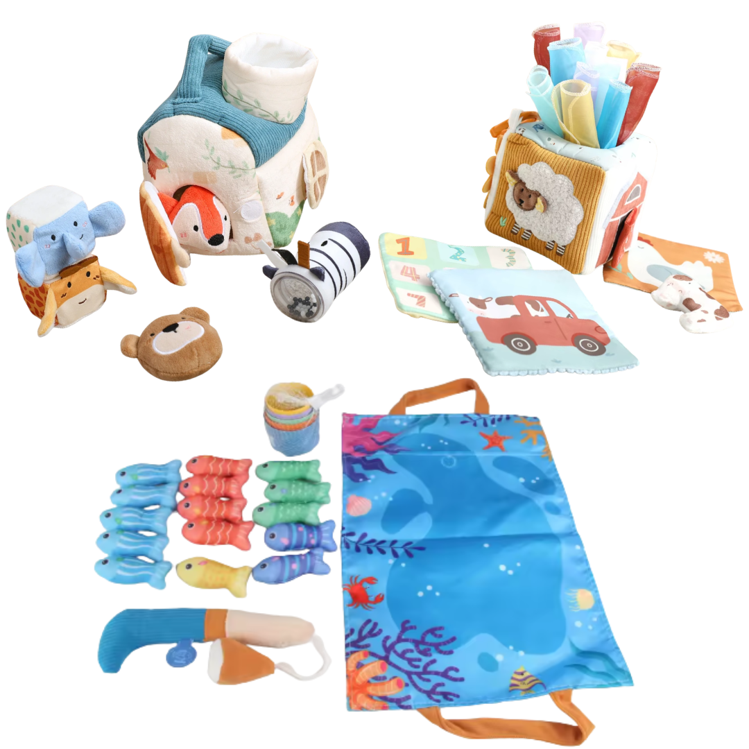 Brinquedo - Kit Primeiro Aninho