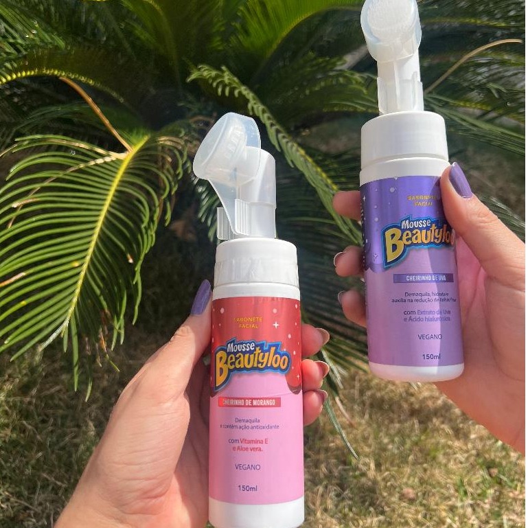 Sabonete Facial Mousse Beautyloo 150ml