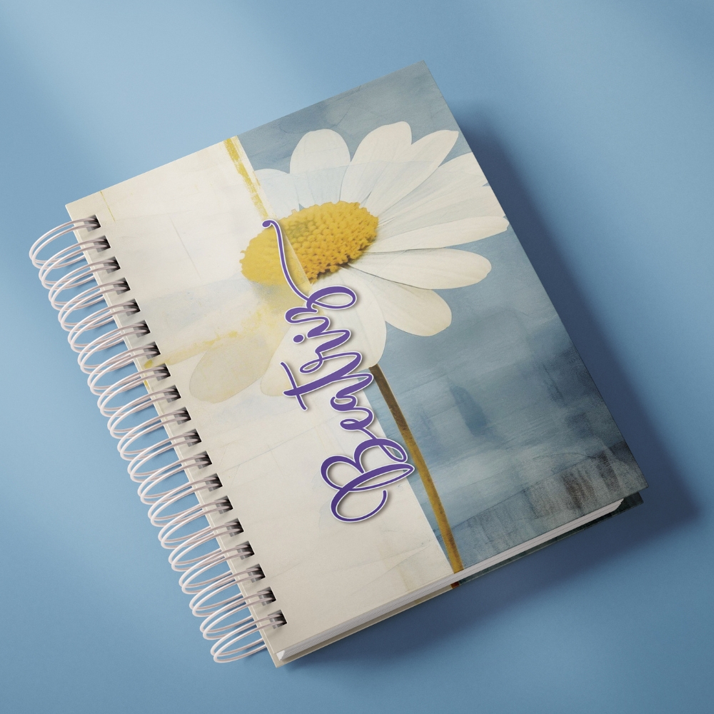 Margarida - Caderno personalizado