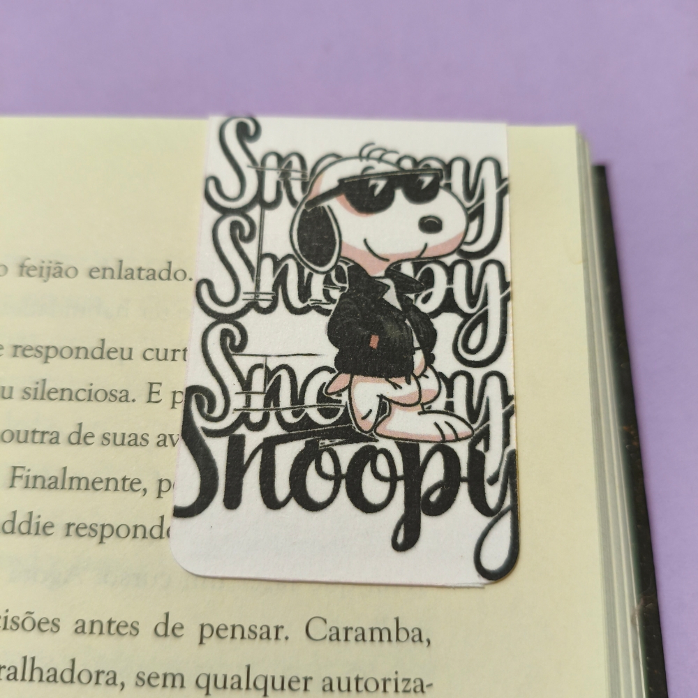 Snoopy - Marcador magnético