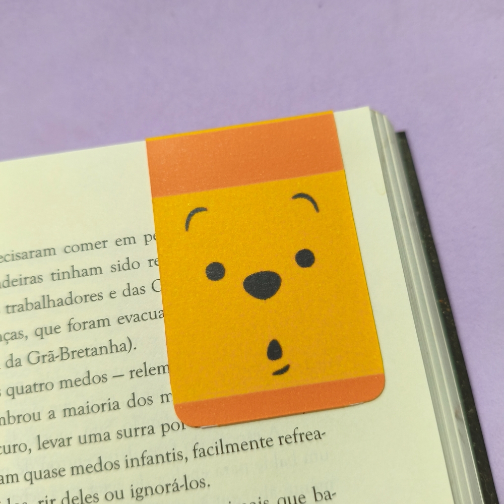 Ursinho Pooh - Marcador magnético