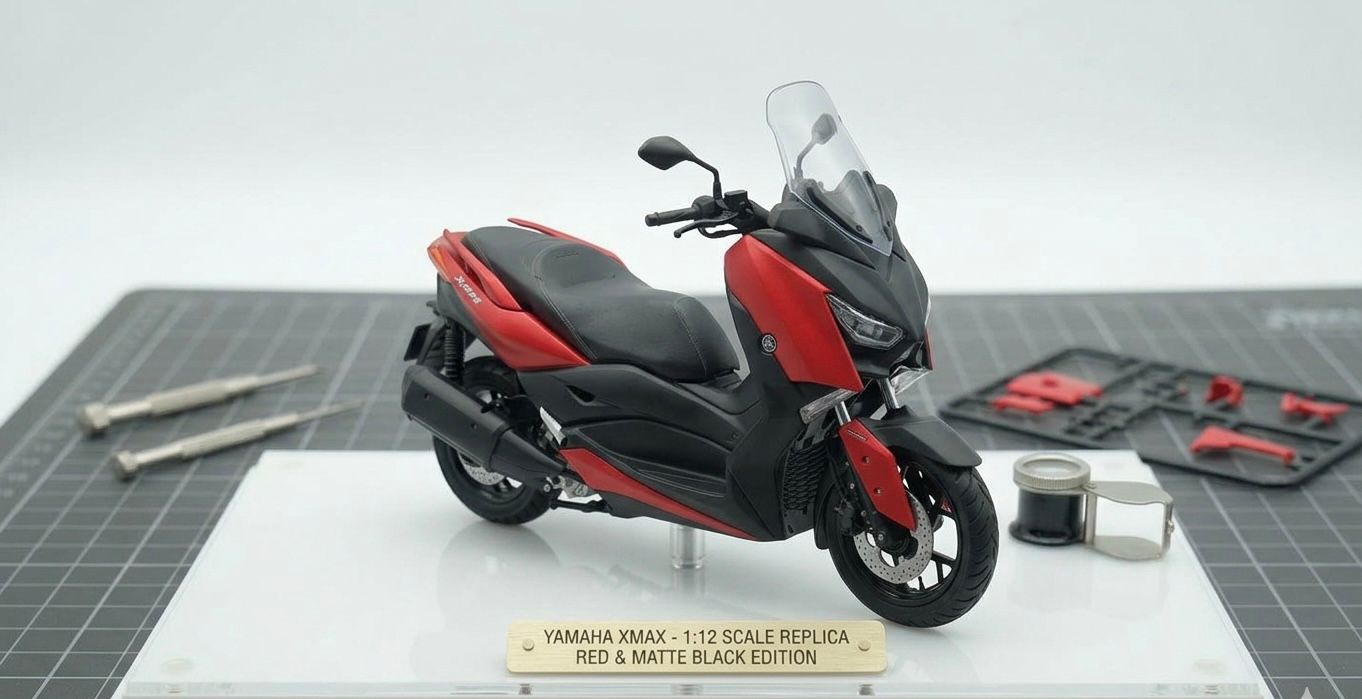 Yamaha Nmax 250 (personalizável)