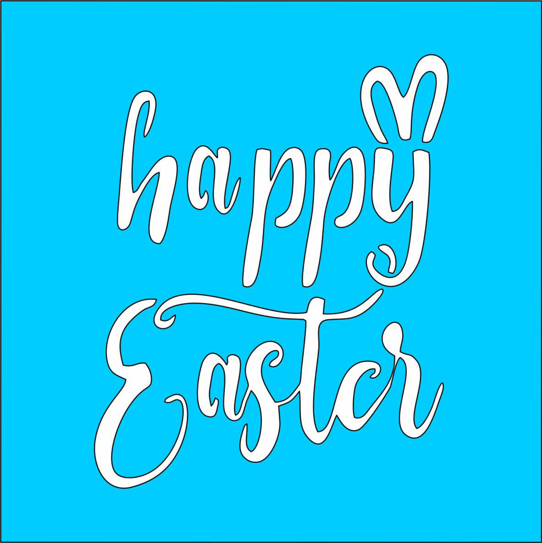 CÓD-STP77 HAPPY EASTER  10X10