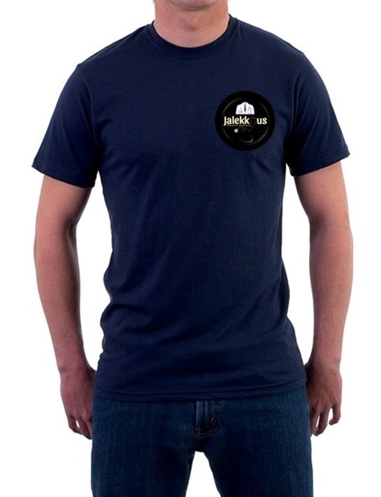 Kit 12 Camisetas Operacionais 1 Cor com Logo no Peito (DTF/Silk Screen) | P ao GG