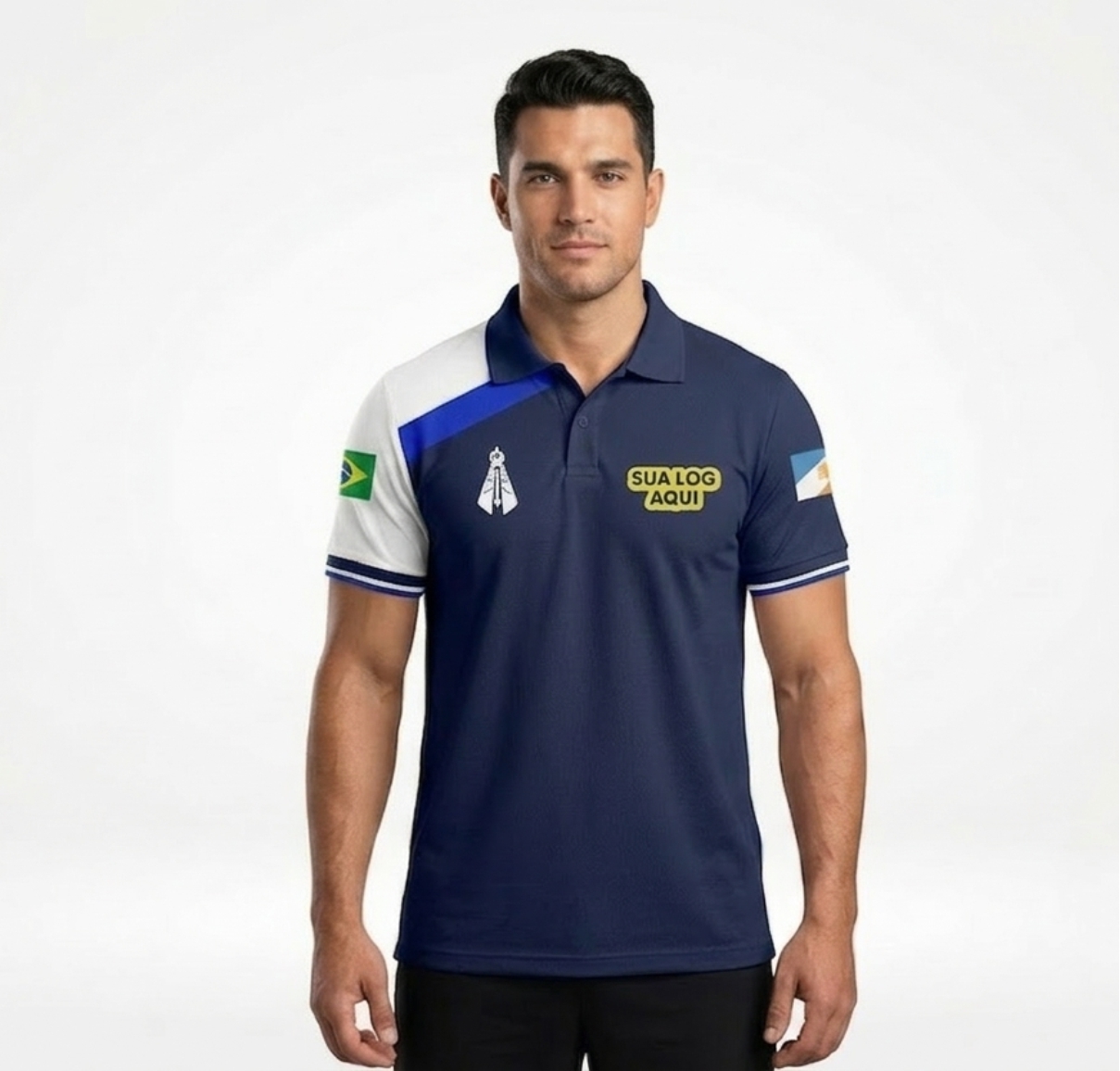 Ref. 085 Camiseta Golo Polo Vaquejada/Cavalgada