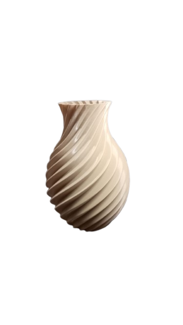 Vaso Espiral sob encomenda