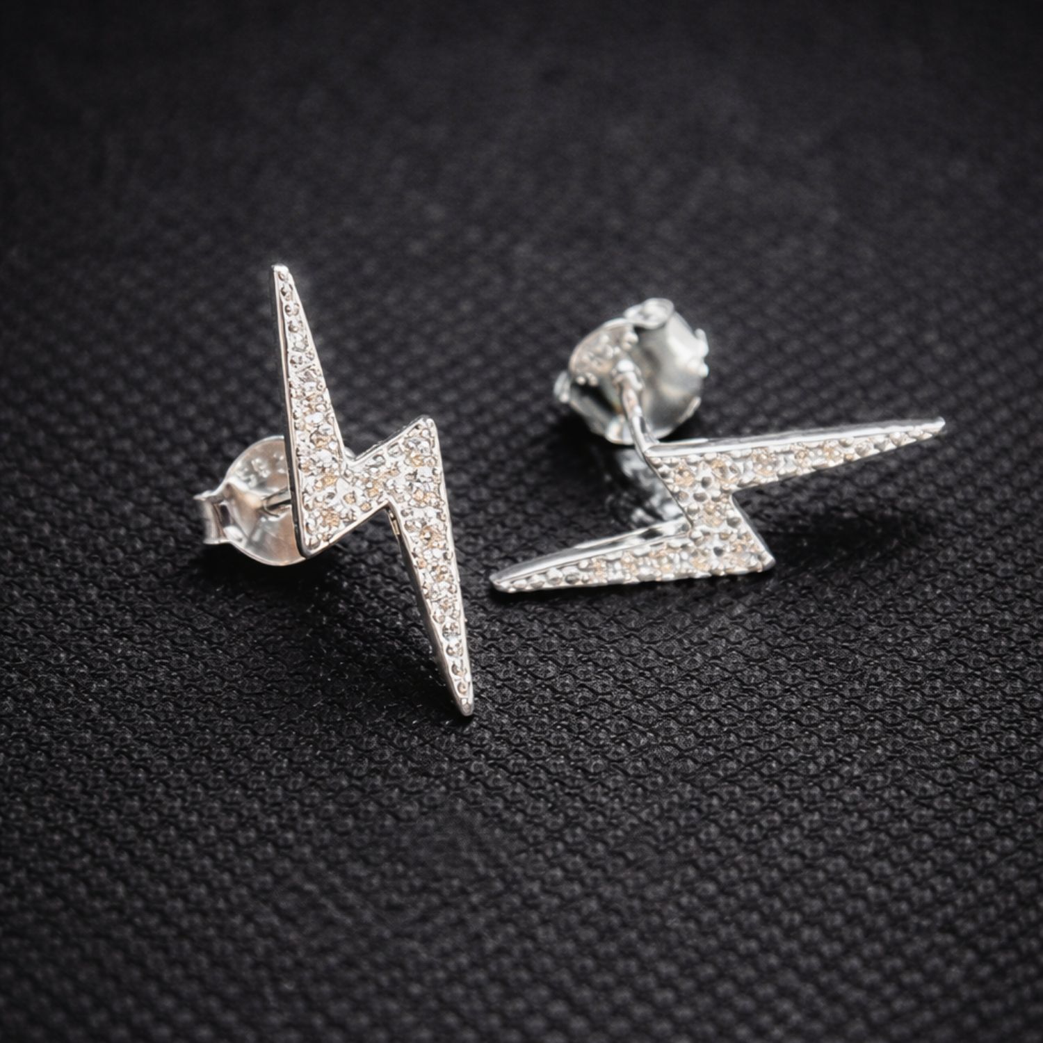 Brinco Rayo Cravejado