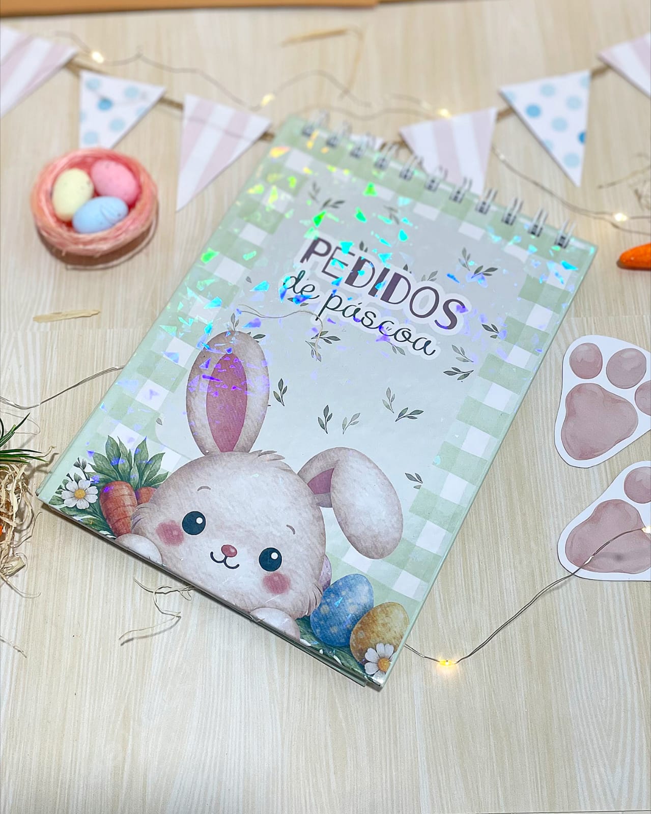 Páscoa | Caderno de Pedidos