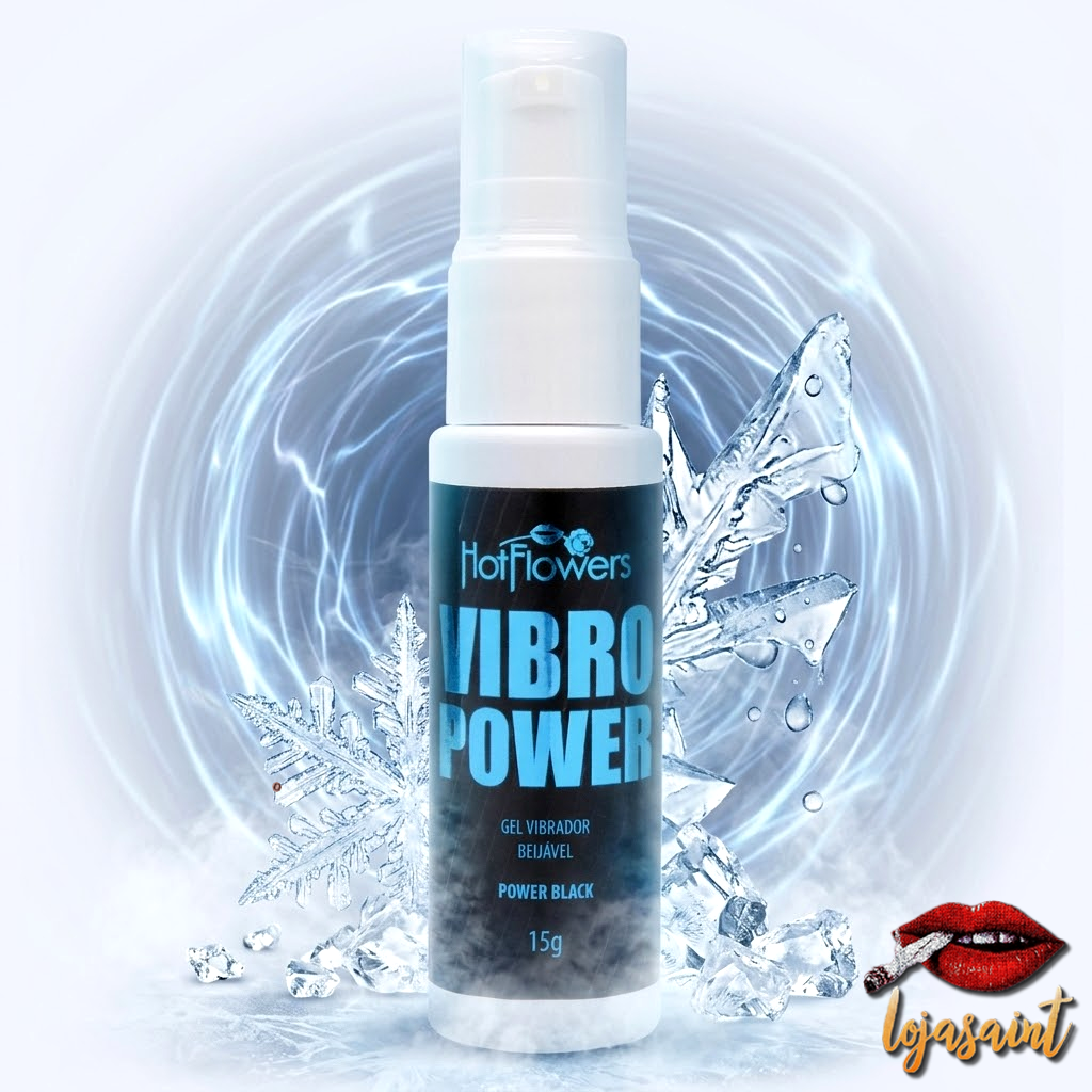 Vibro Power - Gel Beijável que Vibra
