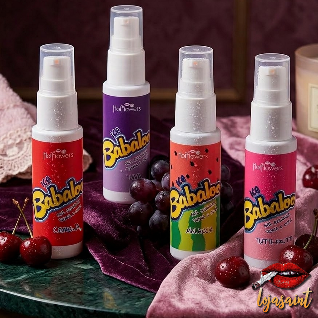 Ice Babaloo - Gel Beijável que Vibra