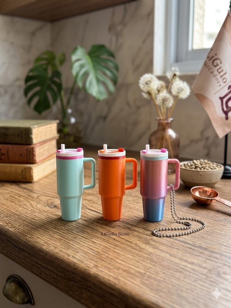 Chaveiro Mini Copo (Porta LipBalm)