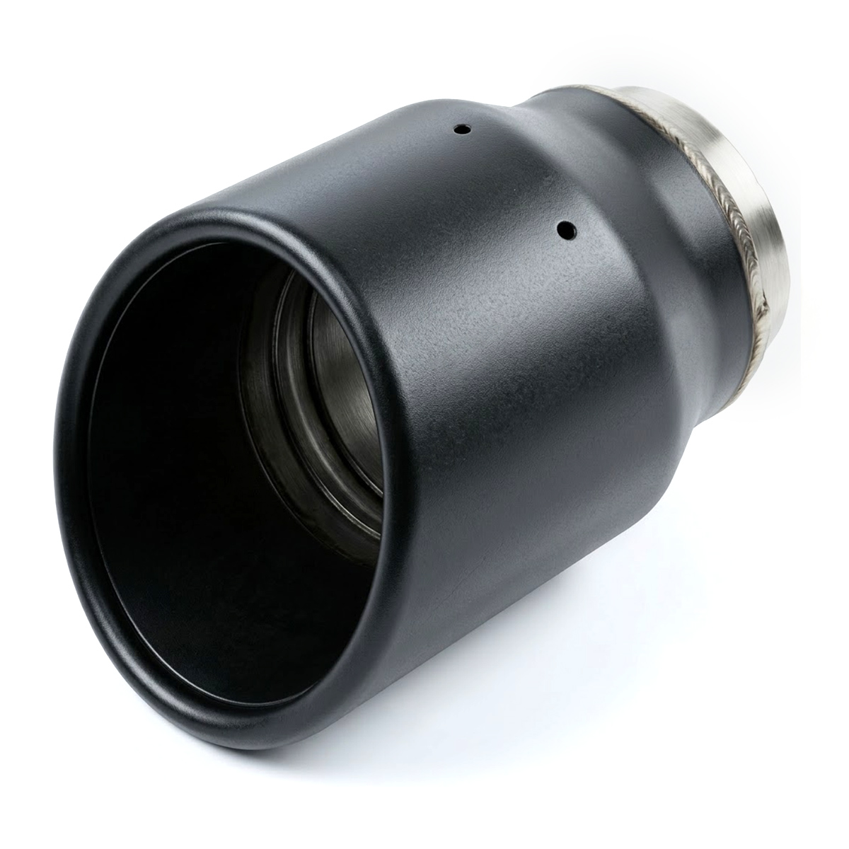 Ponteira Inox Preto Original Dodge Ram Rampage 2023 - 2026