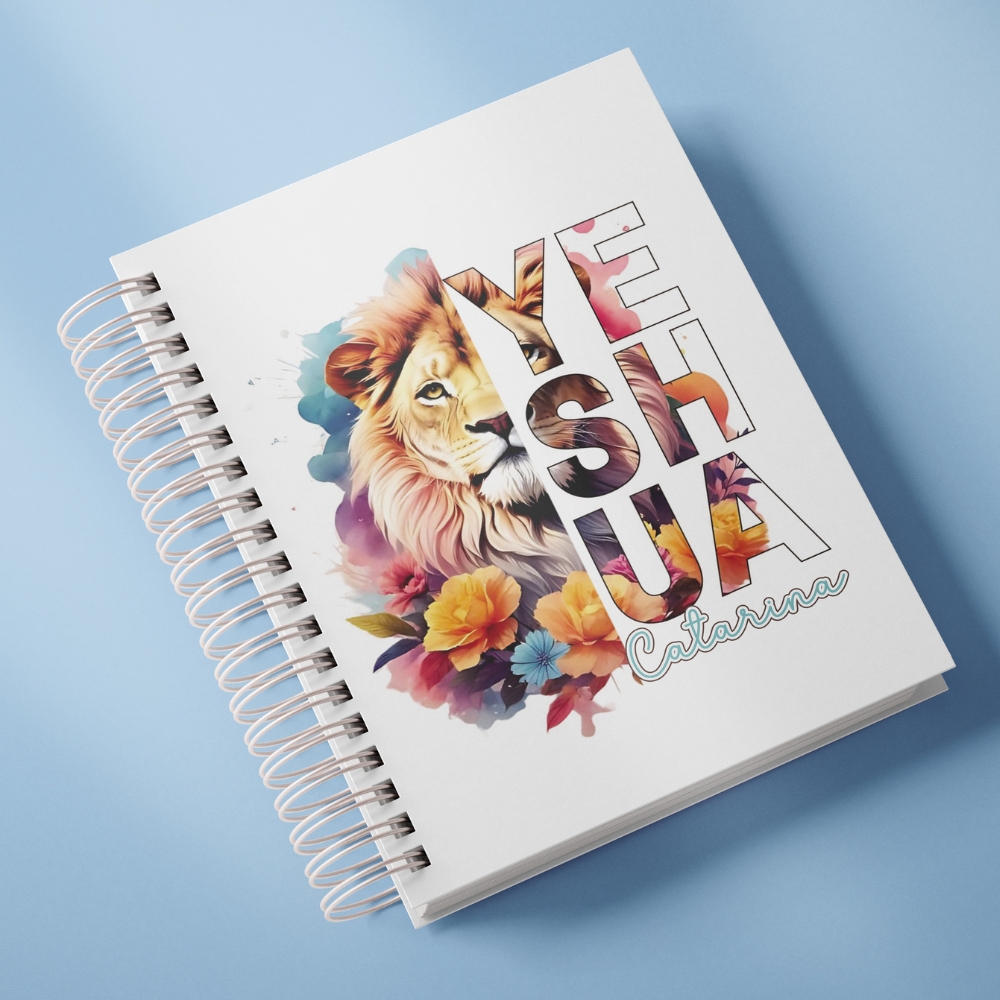 Yeshua   Coleção Fé | Caderno personalizado