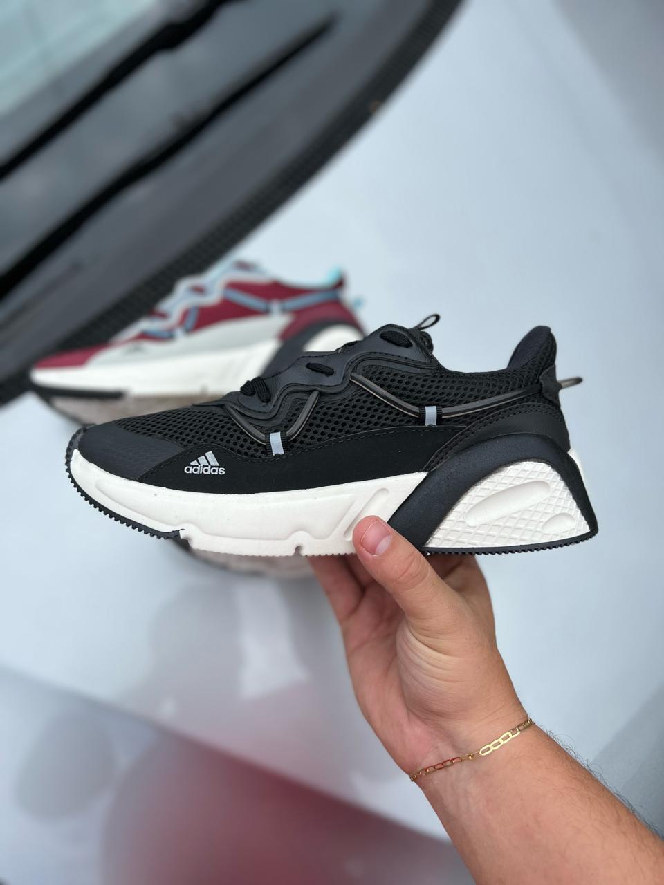 Adidas Lxcon Refletivo Preto ATACADO 79,90