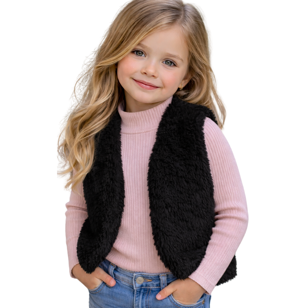 Colete Pelúcia Infantil
