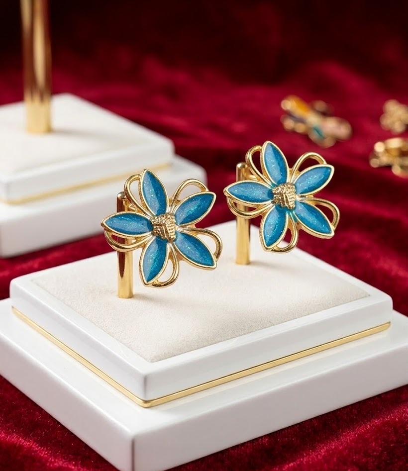 Brinco Blossom Pearl