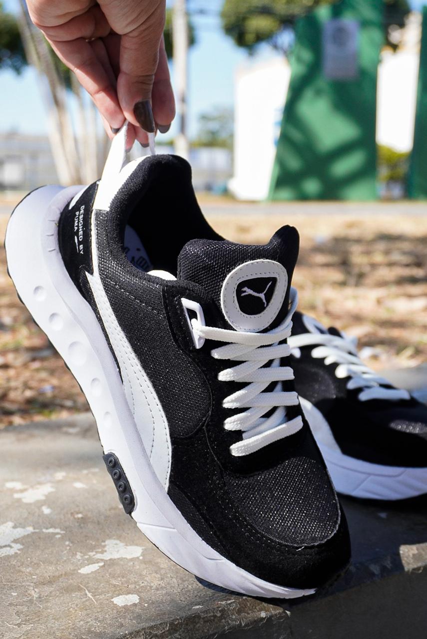 Puma Rider Preto ATACADO 79,90