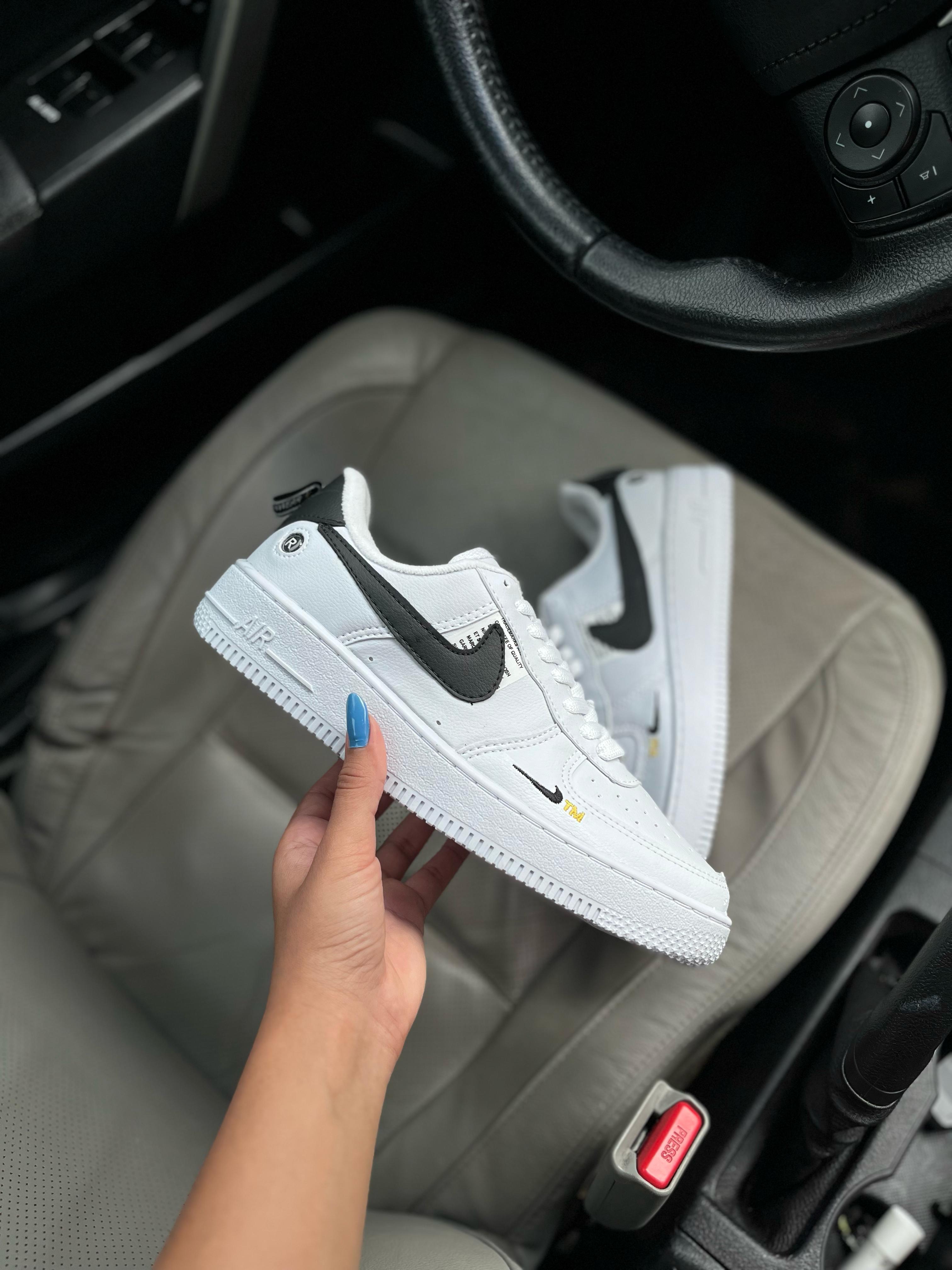 Air Force Off Branco/preto ATACADO 49,90