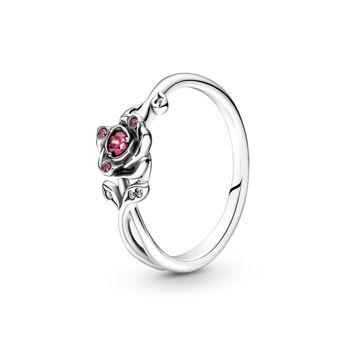 Anel Rosa   A Bela e a Fera