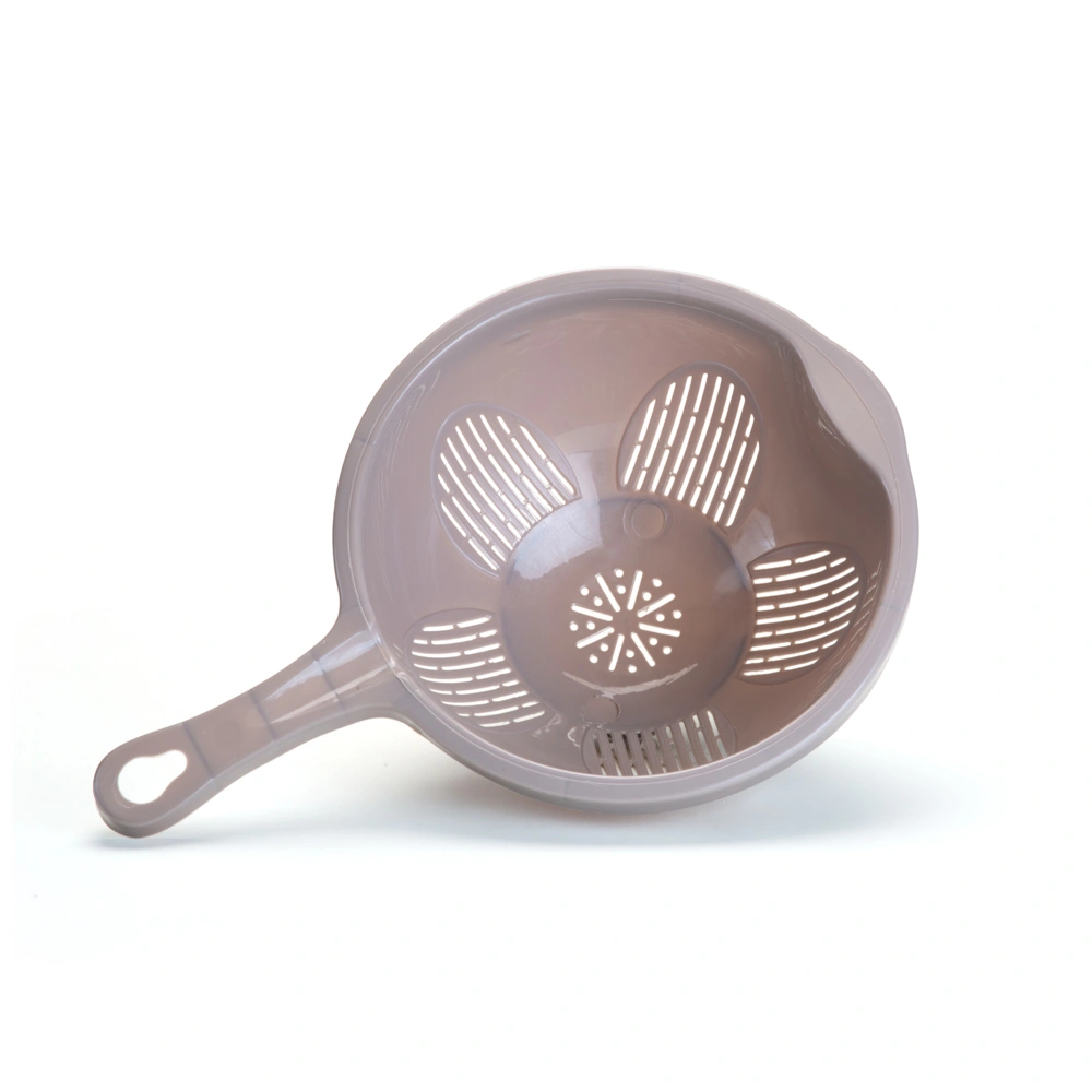 Escorredor Lava Tudo com Cabo Plástico Multiuso 36cm