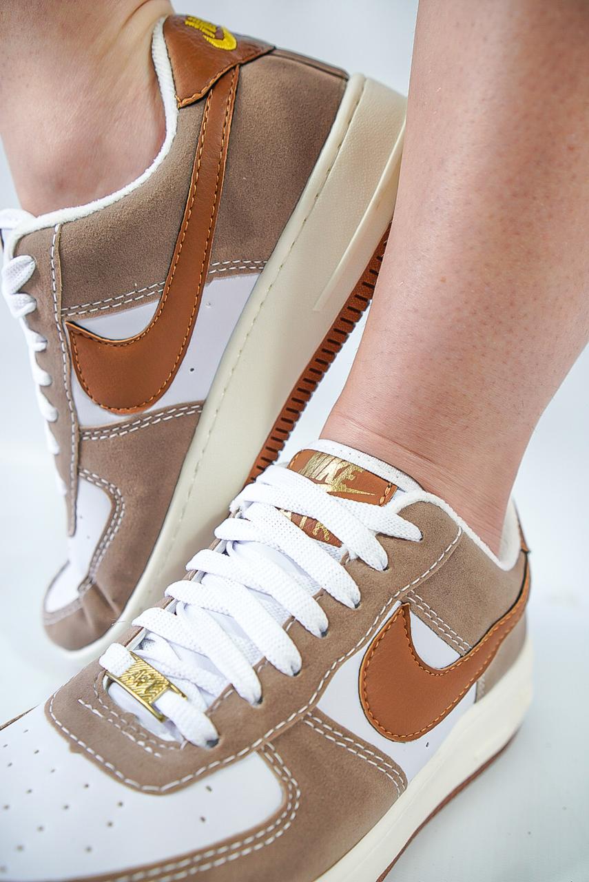 Air Force 1 Caramelo Camurça