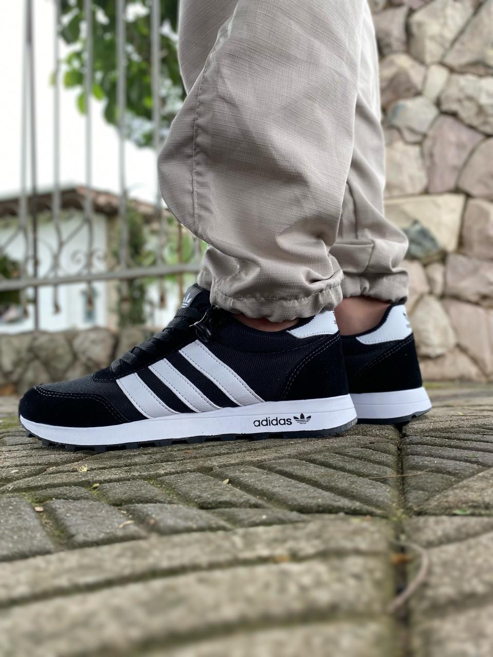 Adidas NEO Preto/branco ATACADO R$49,90