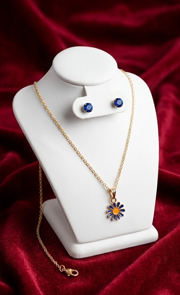 Conjunto Jardim de Margarida Safira