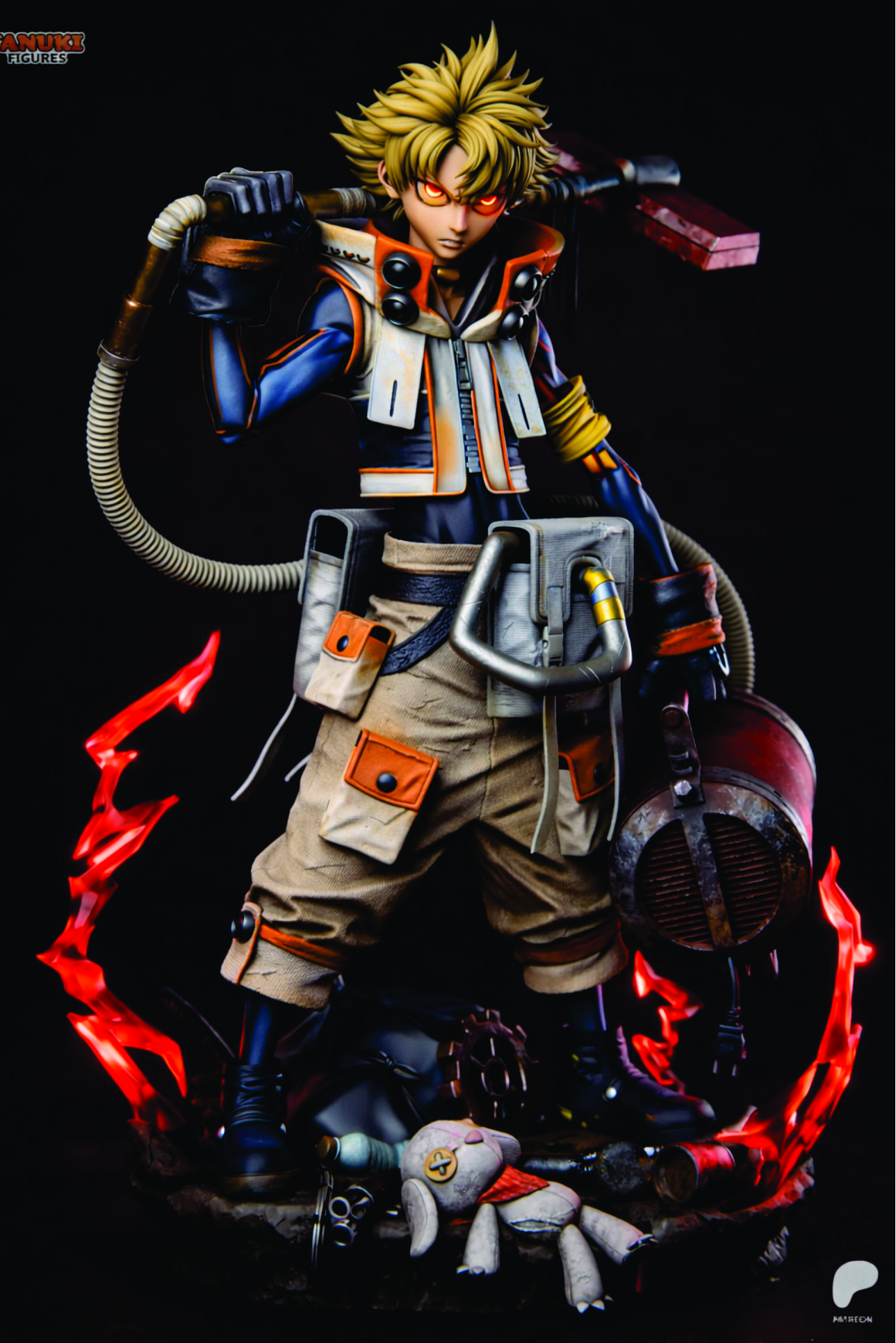 GENOS - ONE PUCHMAN Rudo_Fullsize_TanukiFigures